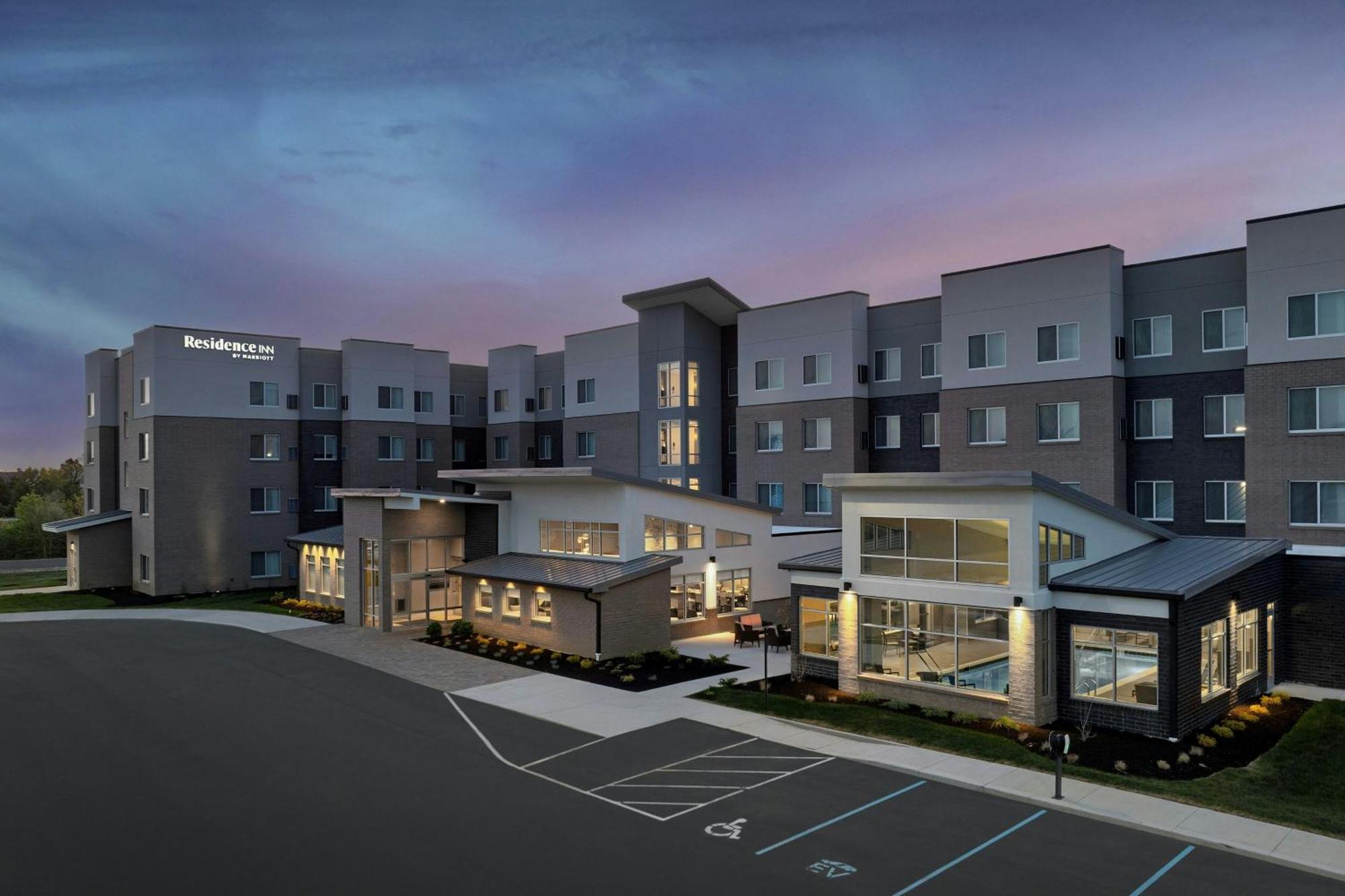 Residence Inn By Marriott Dayton Miamisburg Εξωτερικό φωτογραφία